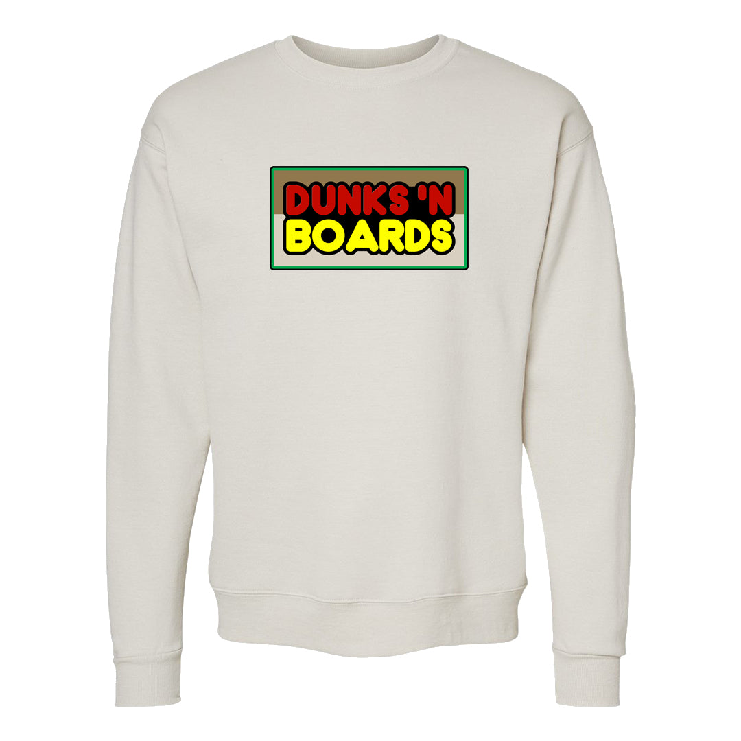 The Future Is Equal 90s Crewneck Sweatshirt | Dunks N Boards, Sand