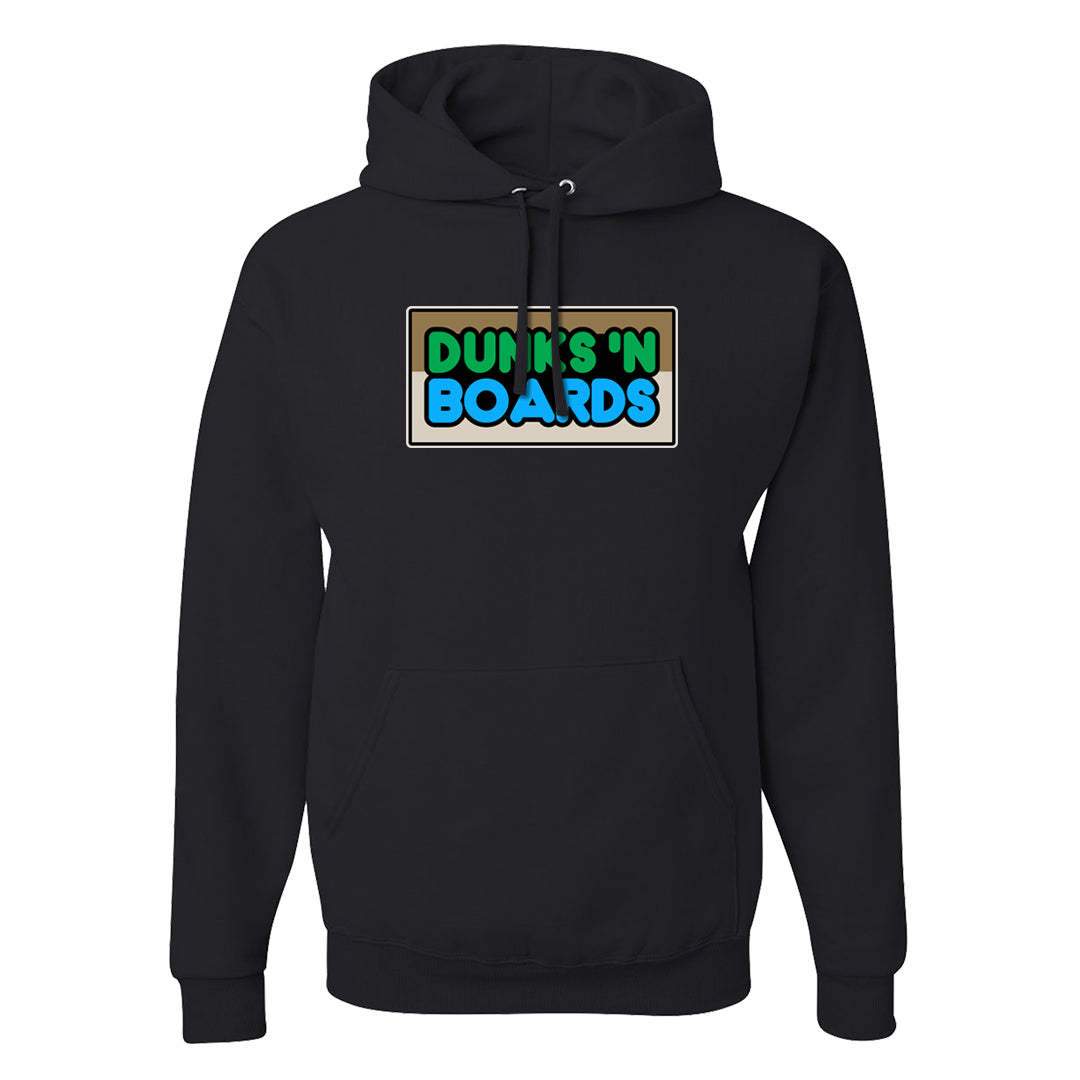 The Future Is Equal 90s Hoodie | Dunks N Boards, Black