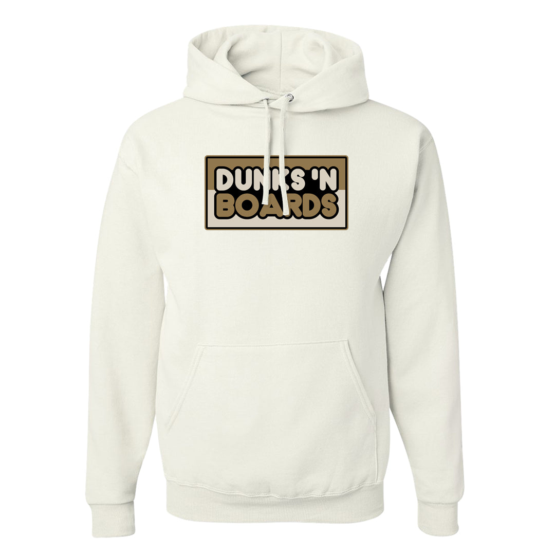 The Future Is Equal 90s Hoodie | Dunks N Boards, White