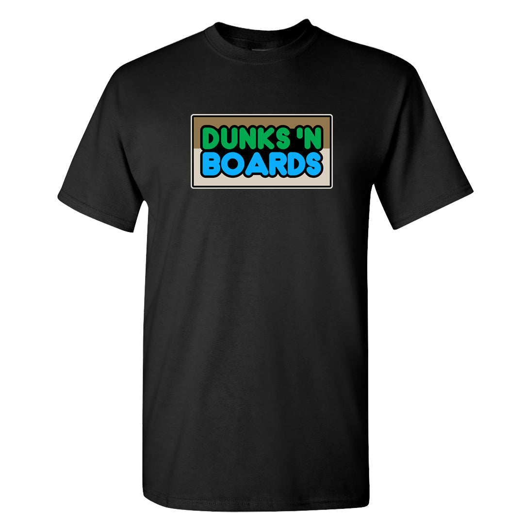 The Future Is Equal 90s T Shirt | Dunks N Boards, Black