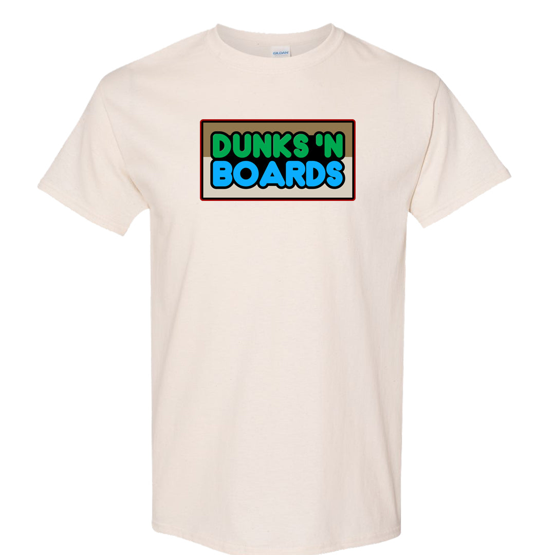 The Future Is Equal 90s T Shirt | Dunks N Boards, Natural