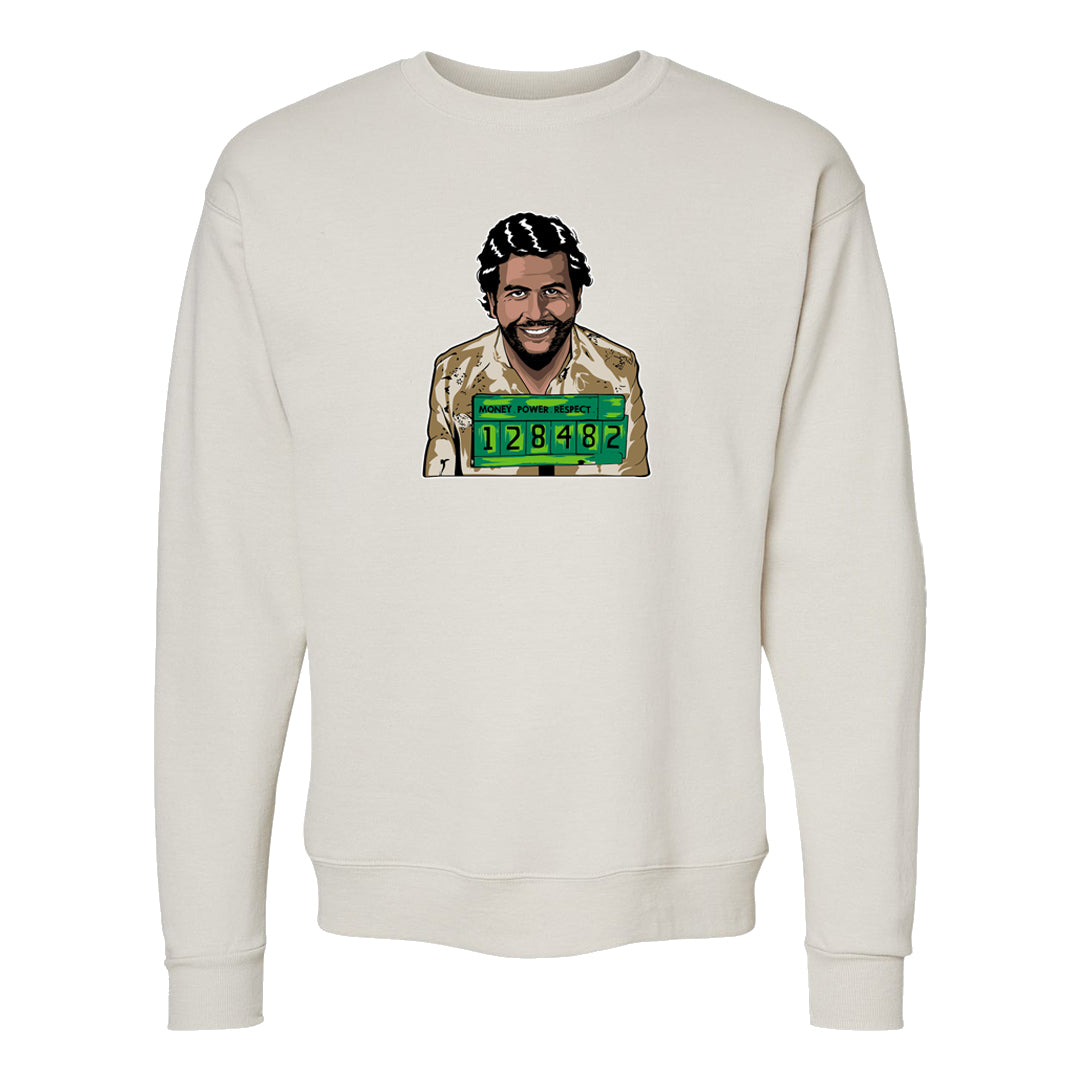 The Future Is Equal 90s Crewneck Sweatshirt | Escobar Illustration, Sand