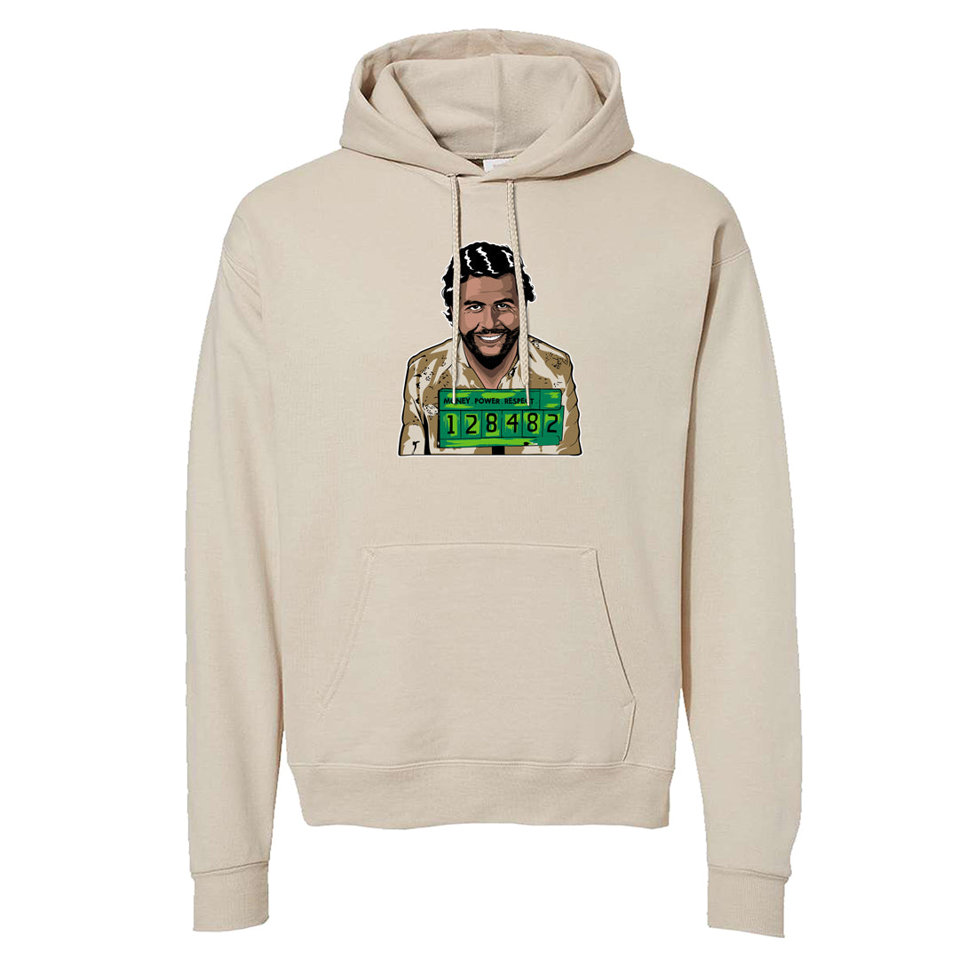 The Future Is Equal 90s Hoodie | Escobar Illustration, Sand