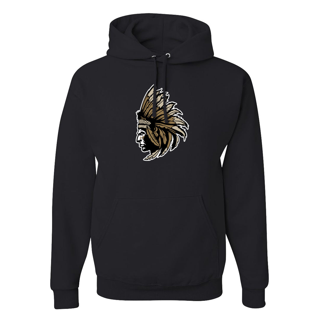 The Future Is Equal 90s Hoodie | Indian Chief, Black