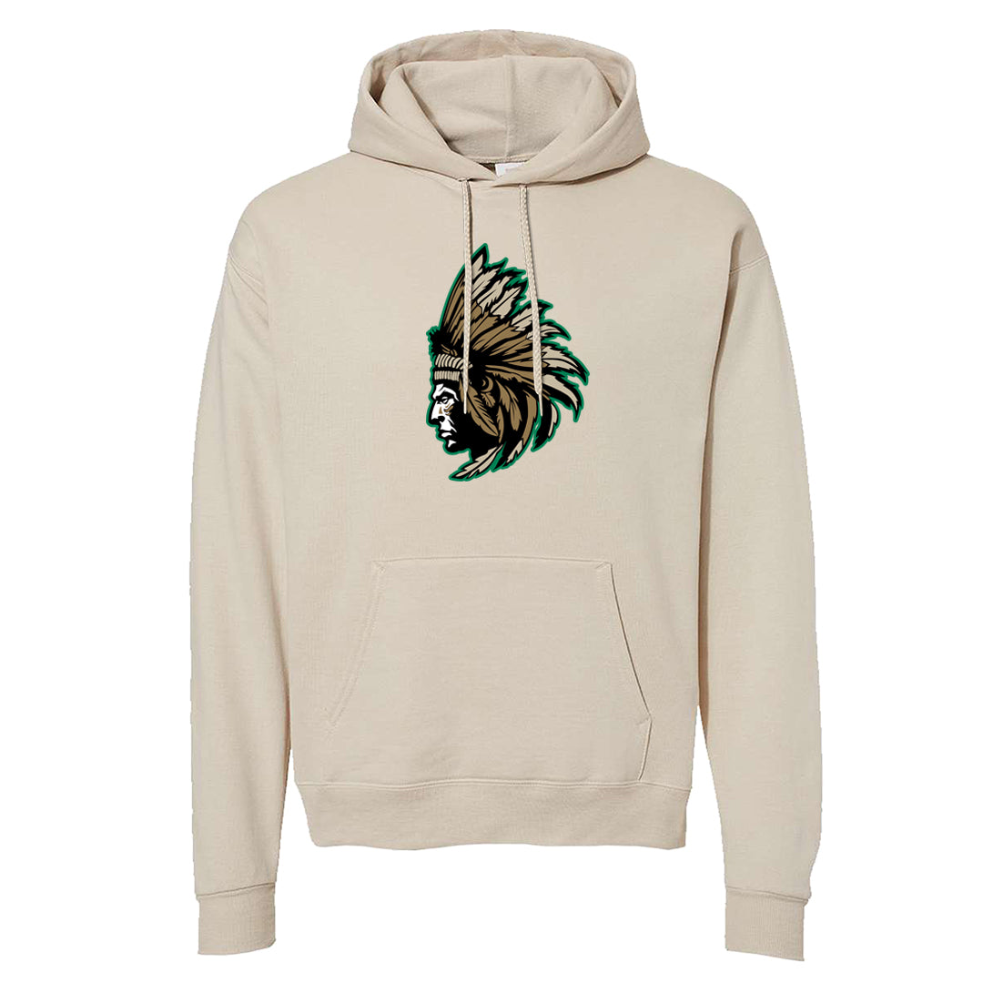 The Future Is Equal 90s Hoodie | Indian Chief, Sand