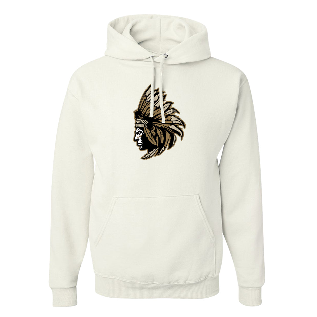 The Future Is Equal 90s Hoodie | Indian Chief, White
