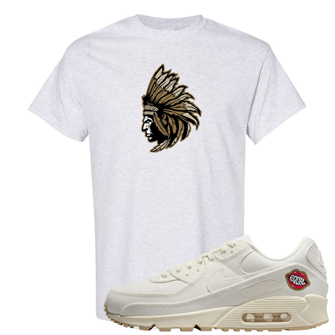 The Future Is Equal 90s T Shirt | Indian Chief, Ash