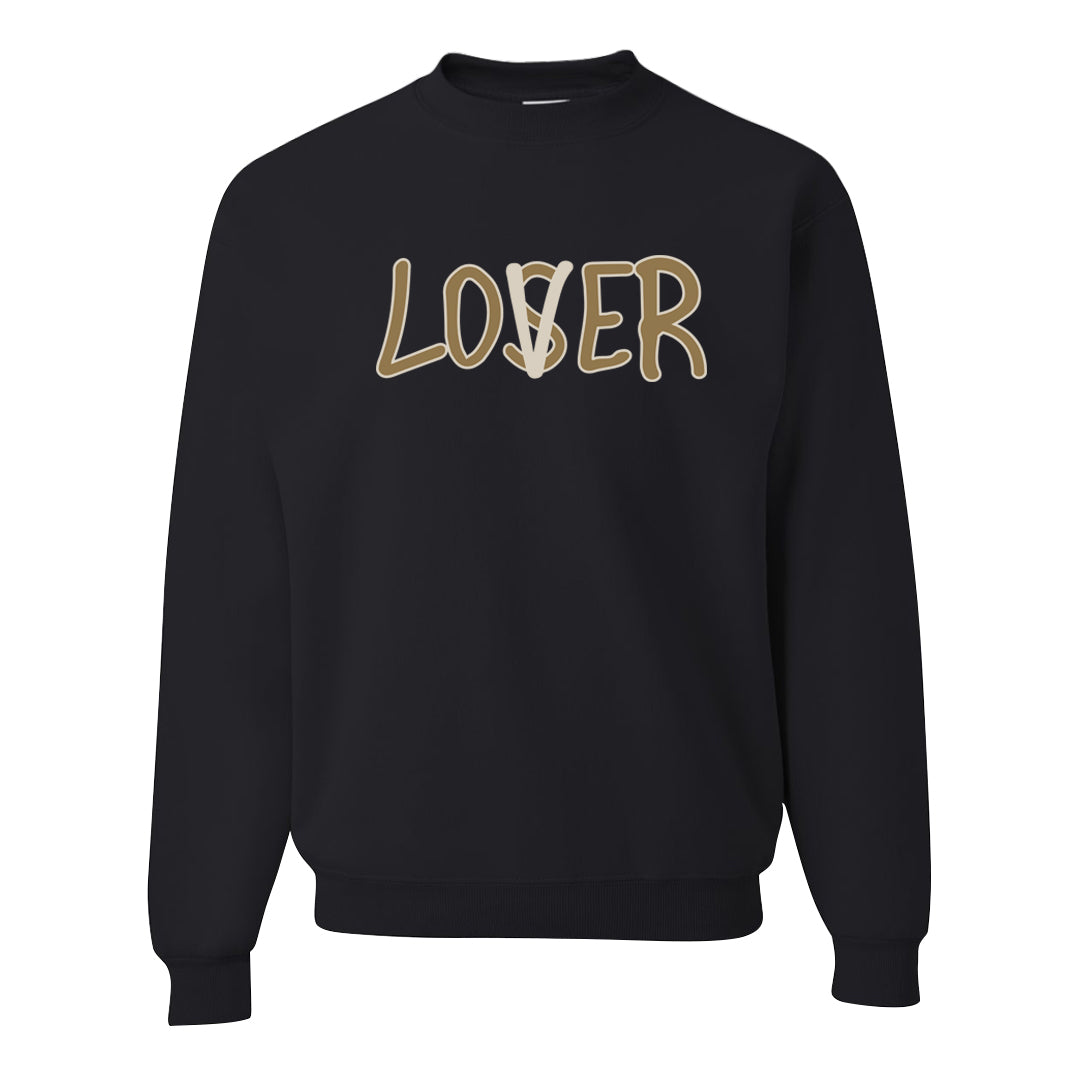The Future Is Equal 90s Crewneck Sweatshirt | Lover, Black