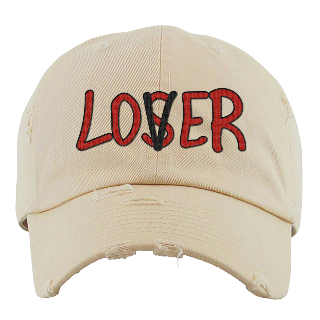 The Future Is Equal 90s Distressed Dad Hat | Lover, Ivory
