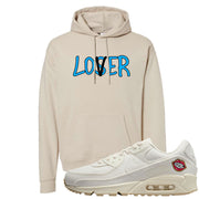 The Future Is Equal 90s Hoodie | Lover, Sand