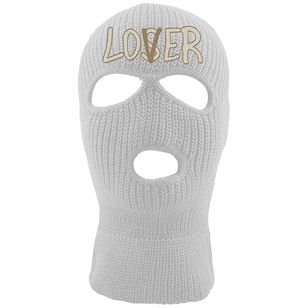 The Future Is Equal 90s Ski Mask | Lover, White