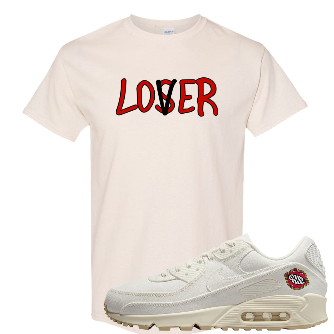The Future Is Equal 90s T Shirt | Lover, Natural
