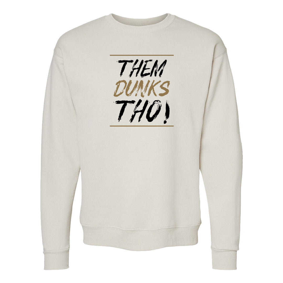 The Future Is Equal 90s Crewneck Sweatshirt | Them Dunks Tho, Sand