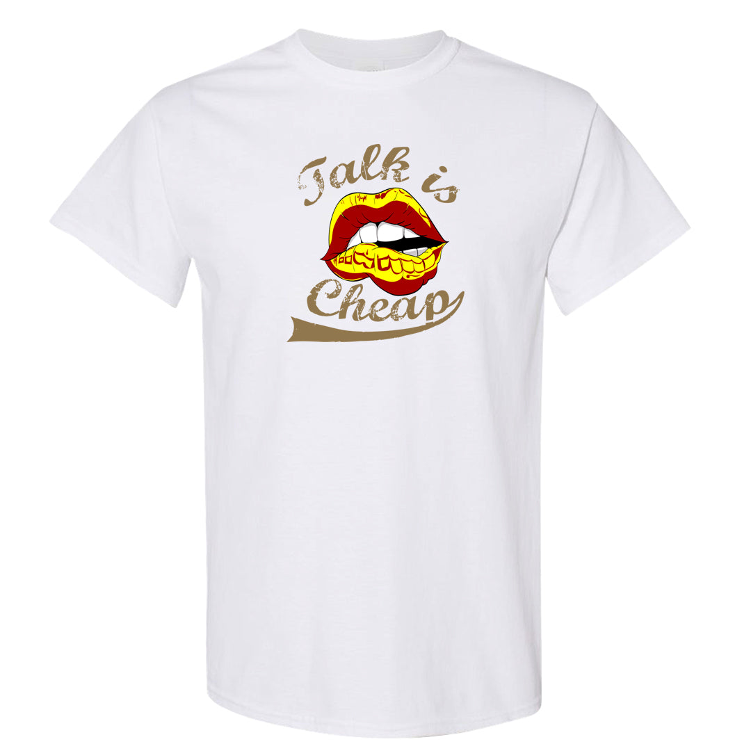 The Future Is Equal 90s T Shirt | Talk Lips, White