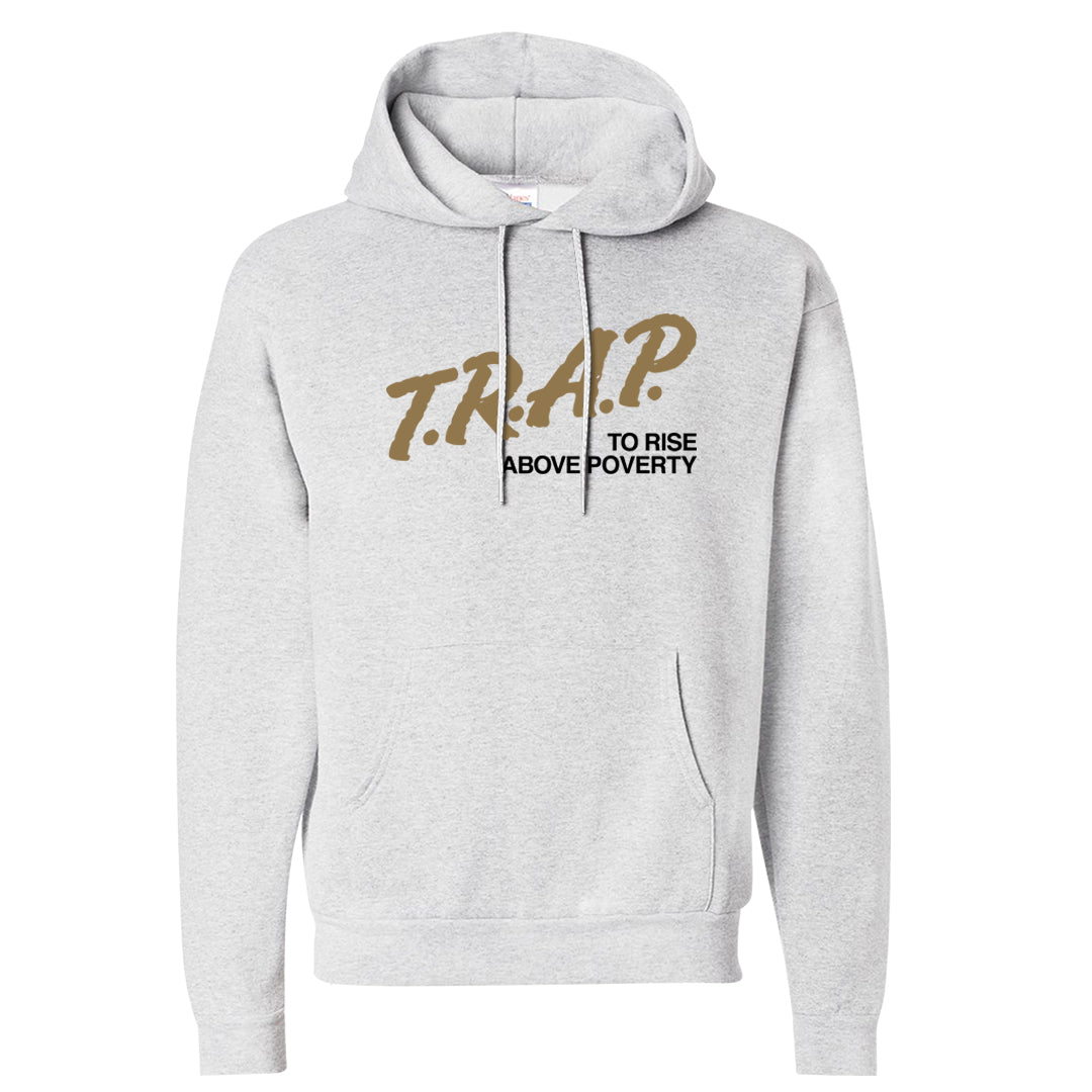 The Future Is Equal 90s Hoodie | Trap To Rise Above Poverty, Ash