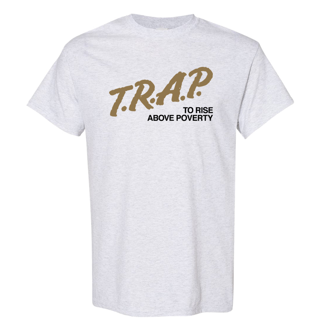 The Future Is Equal 90s T Shirt | Trap To Rise Above Poverty, Ash