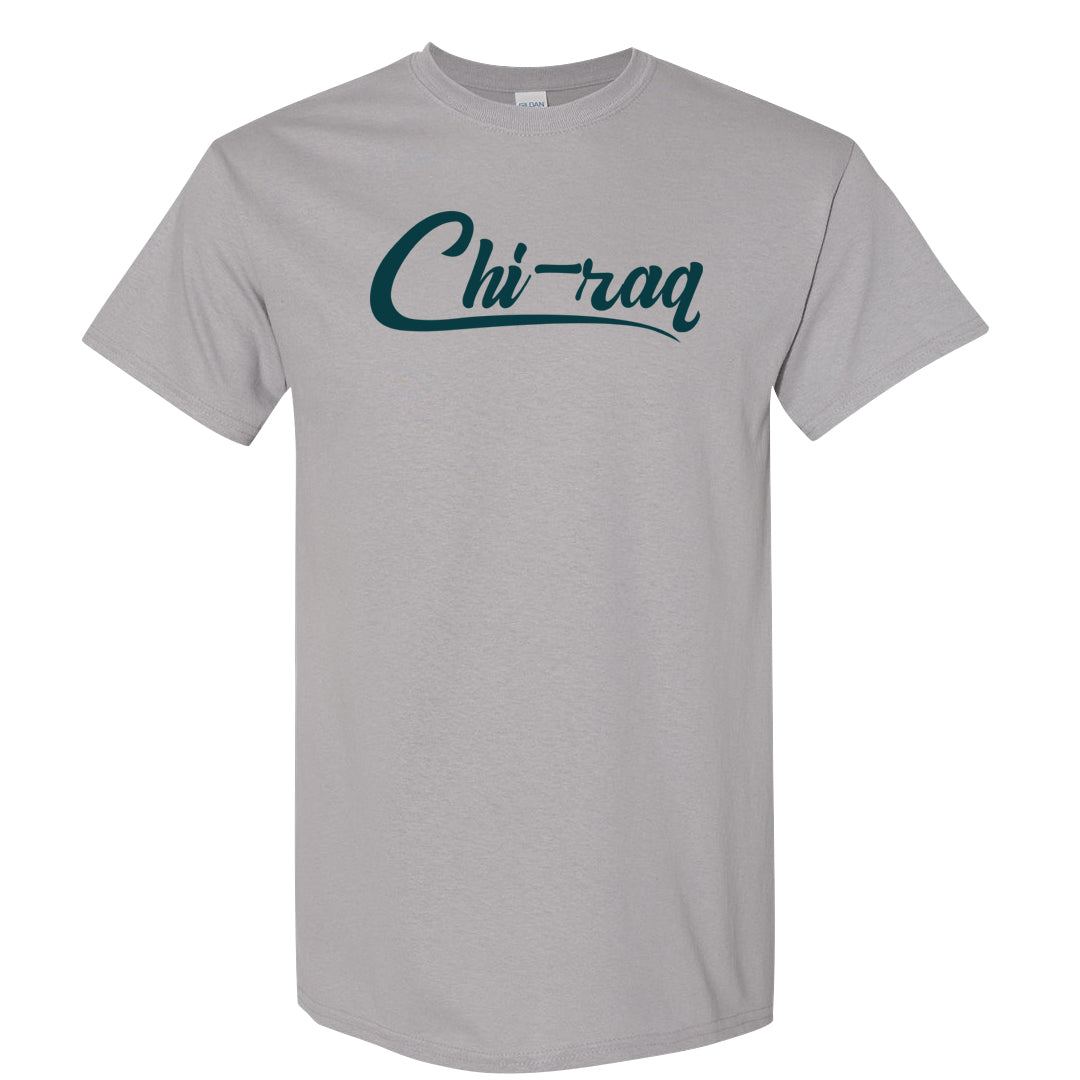 Green Velvet 95s T Shirt | Chiraq, Gravel
