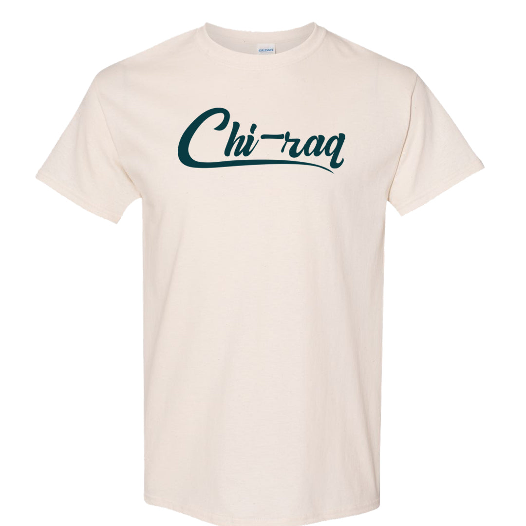 Green Velvet 95s T Shirt | Chiraq, Natural