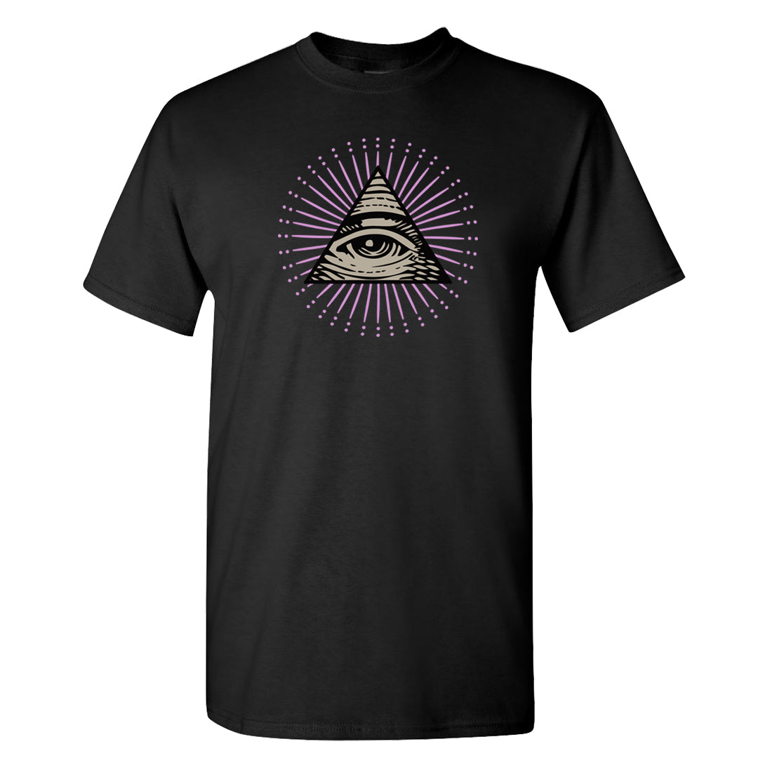 Safari Viotech 95s T Shirt | All Seeing Eye, Black