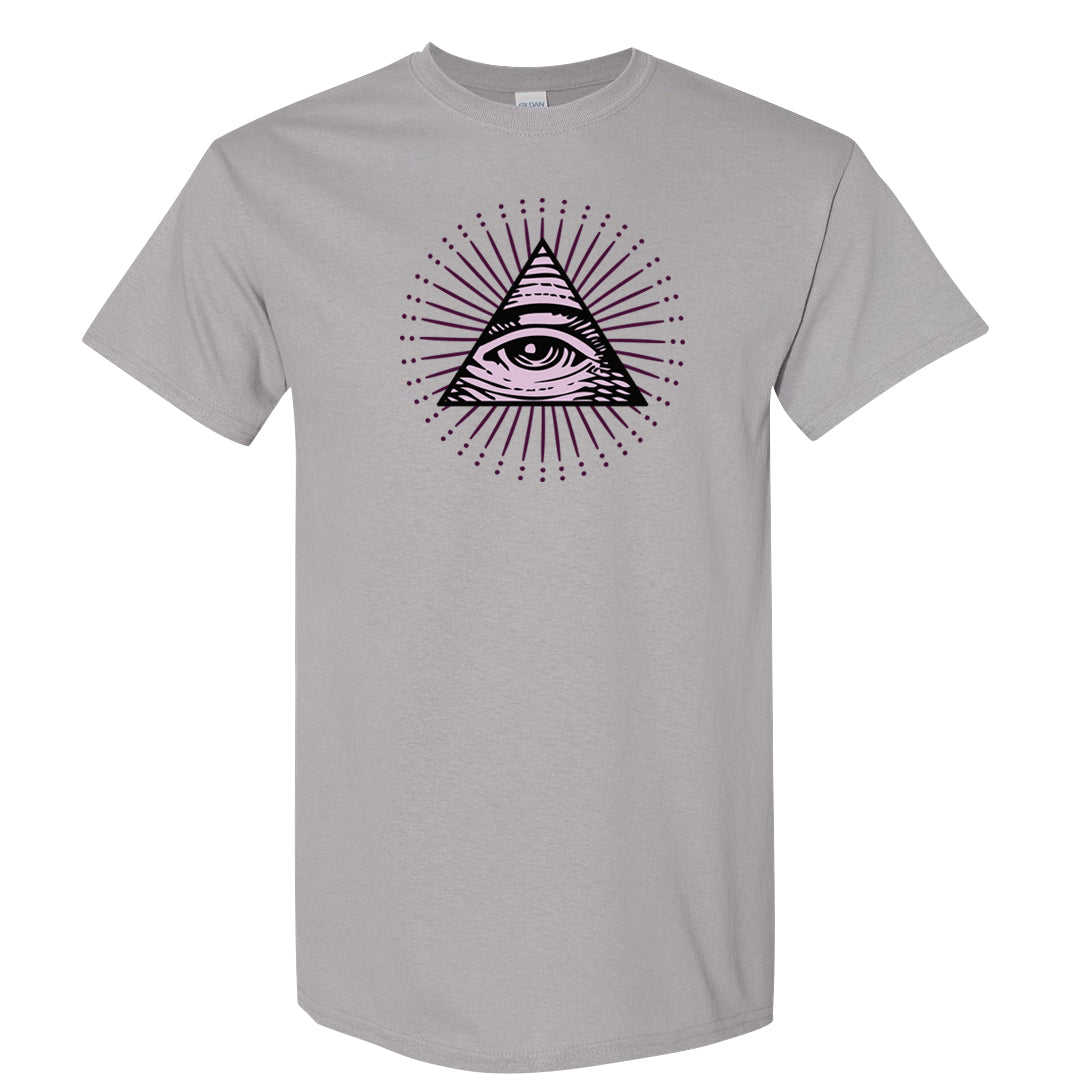 Safari Viotech 95s T Shirt | All Seeing Eye, Gravel