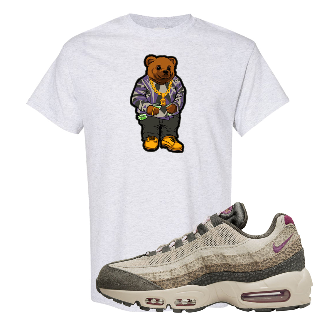 Safari Viotech 95s T Shirt | Sweater Bear, Ash