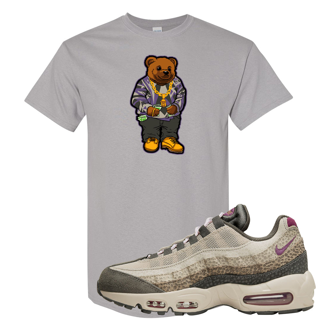 Safari Viotech 95s T Shirt | Sweater Bear, Gravel