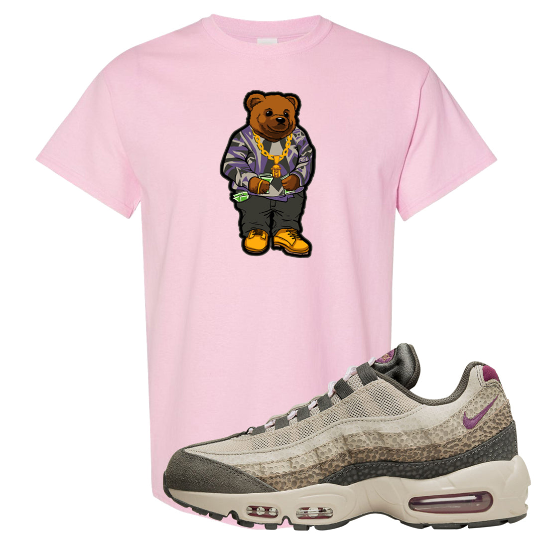 Safari Viotech 95s T Shirt | Sweater Bear, Light Pink