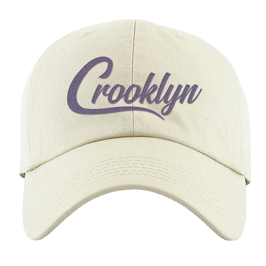 Safari Viotech 95s Dad Hat | Crooklyn, White