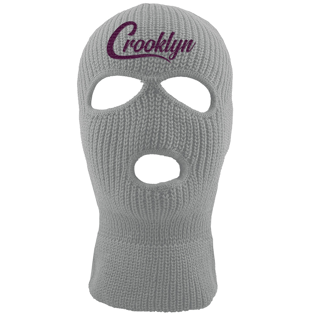 Safari Viotech 95s Ski Mask | Crooklyn, Light Gray