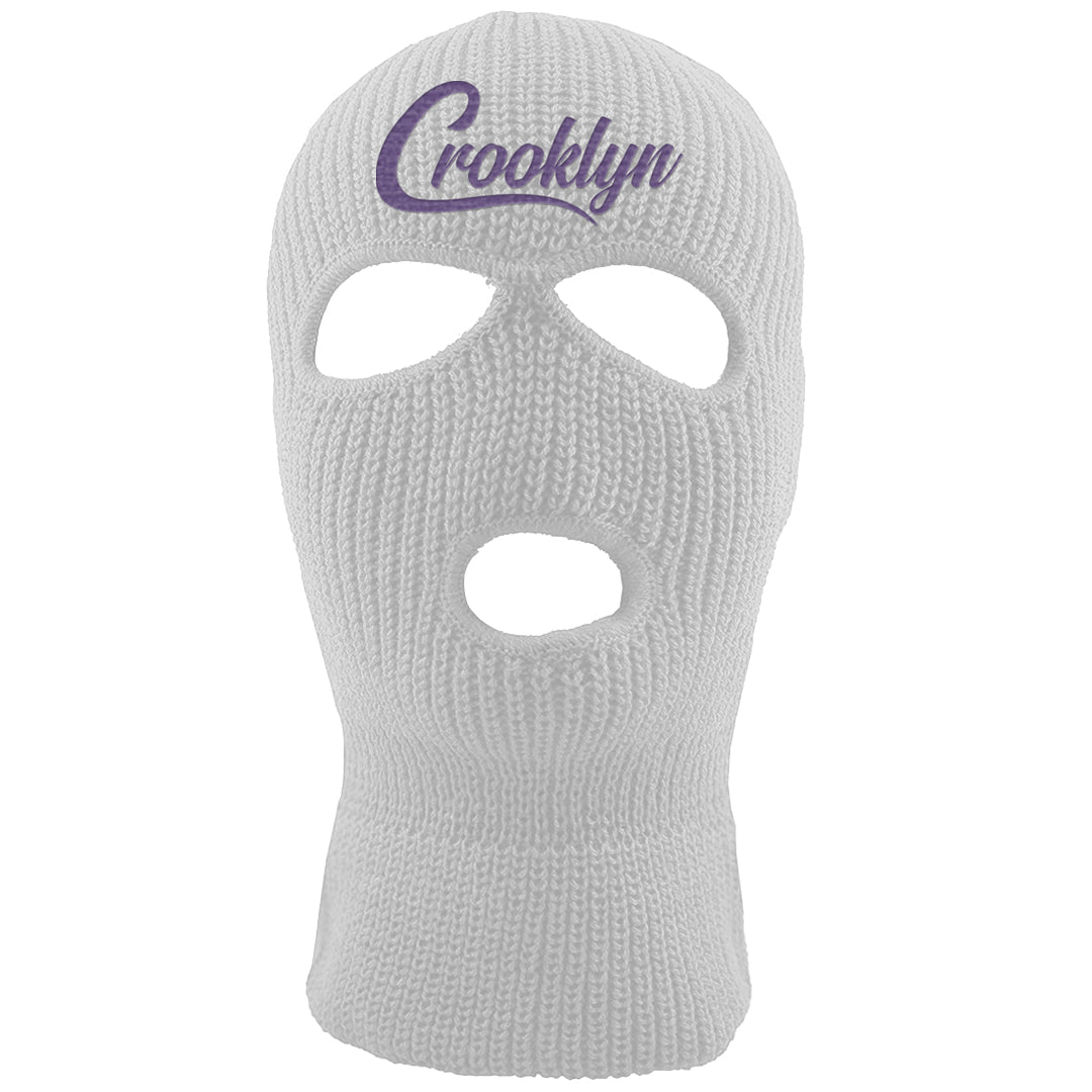 Safari Viotech 95s Ski Mask | Crooklyn, White