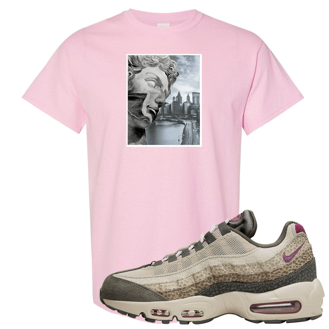 Safari Viotech 95s T Shirt | Miguel, Light Pink