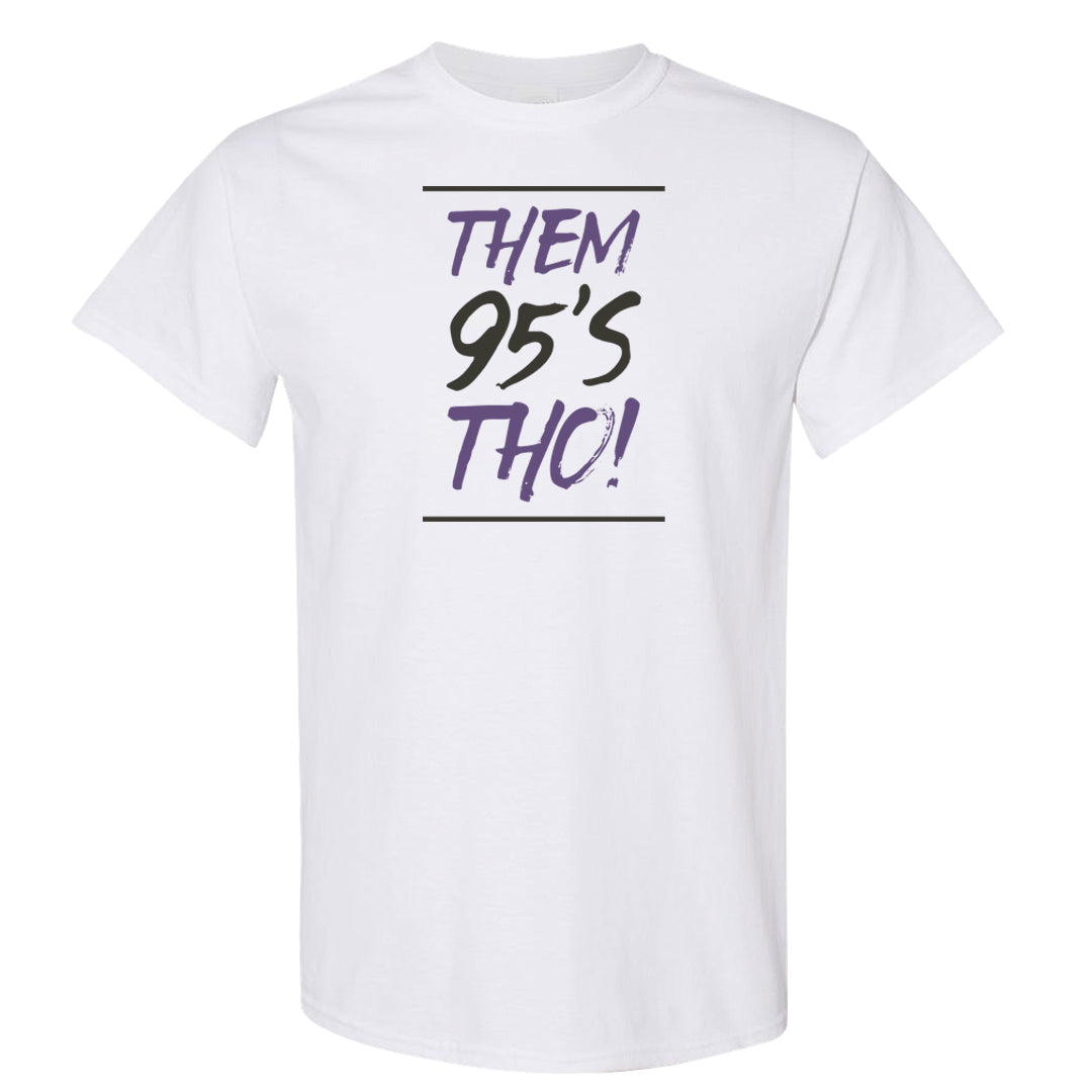 Safari Viotech 95s T Shirt | Them 95's Tho, White