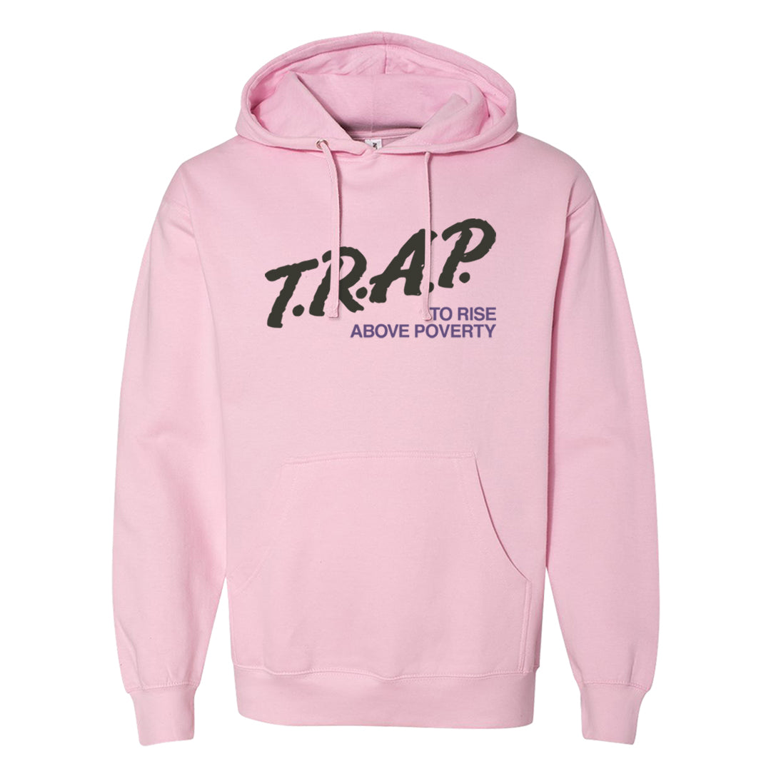 Safari Viotech 95s Hoodie | Trap To Rise Above Poverty, Light Pink
