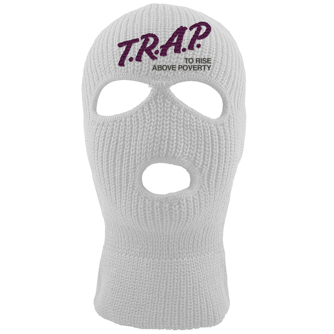 Safari Viotech 95s Ski Mask | Trap To Rise Above Poverty, White