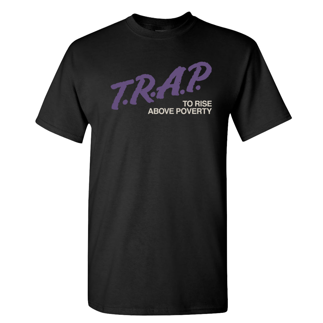 Safari Viotech 95s T Shirt | Trap To Rise Above Poverty, Black