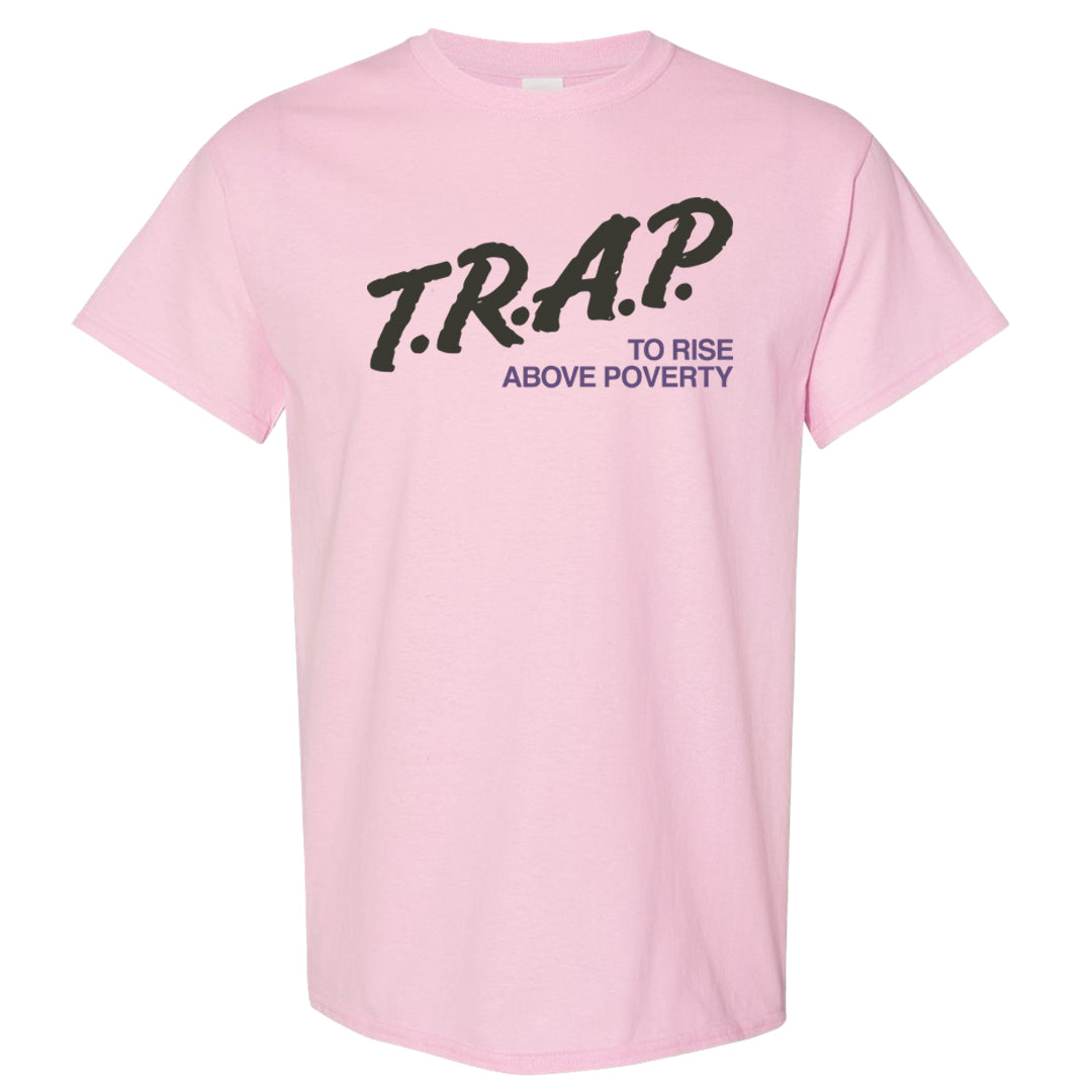 Safari Viotech 95s T Shirt | Trap To Rise Above Poverty, Light Pink