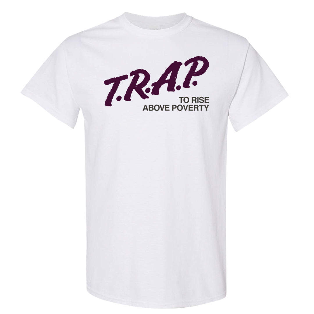 Safari Viotech 95s T Shirt | Trap To Rise Above Poverty, White