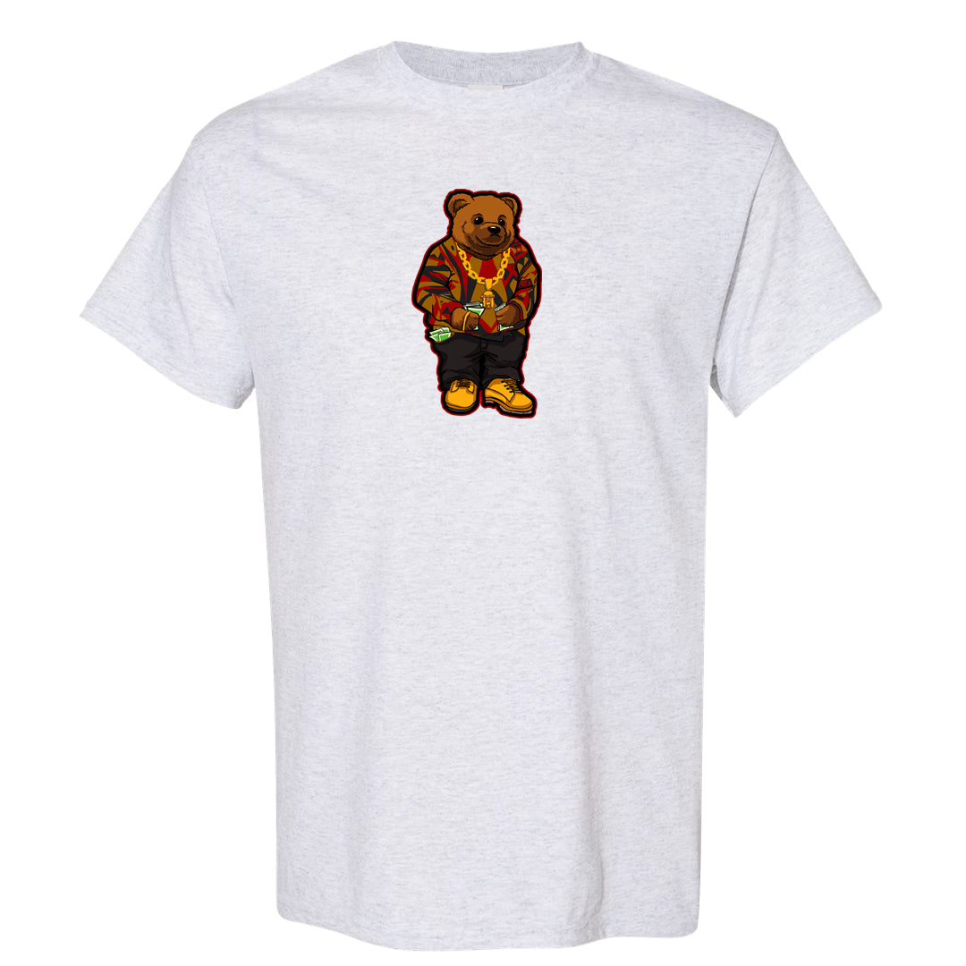 Gold Bullet 97s T Shirt | Sweater Bear, Ash
