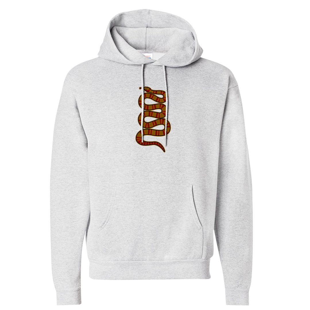 Gold Bullet 97s Hoodie | Coiled Snake, Ash