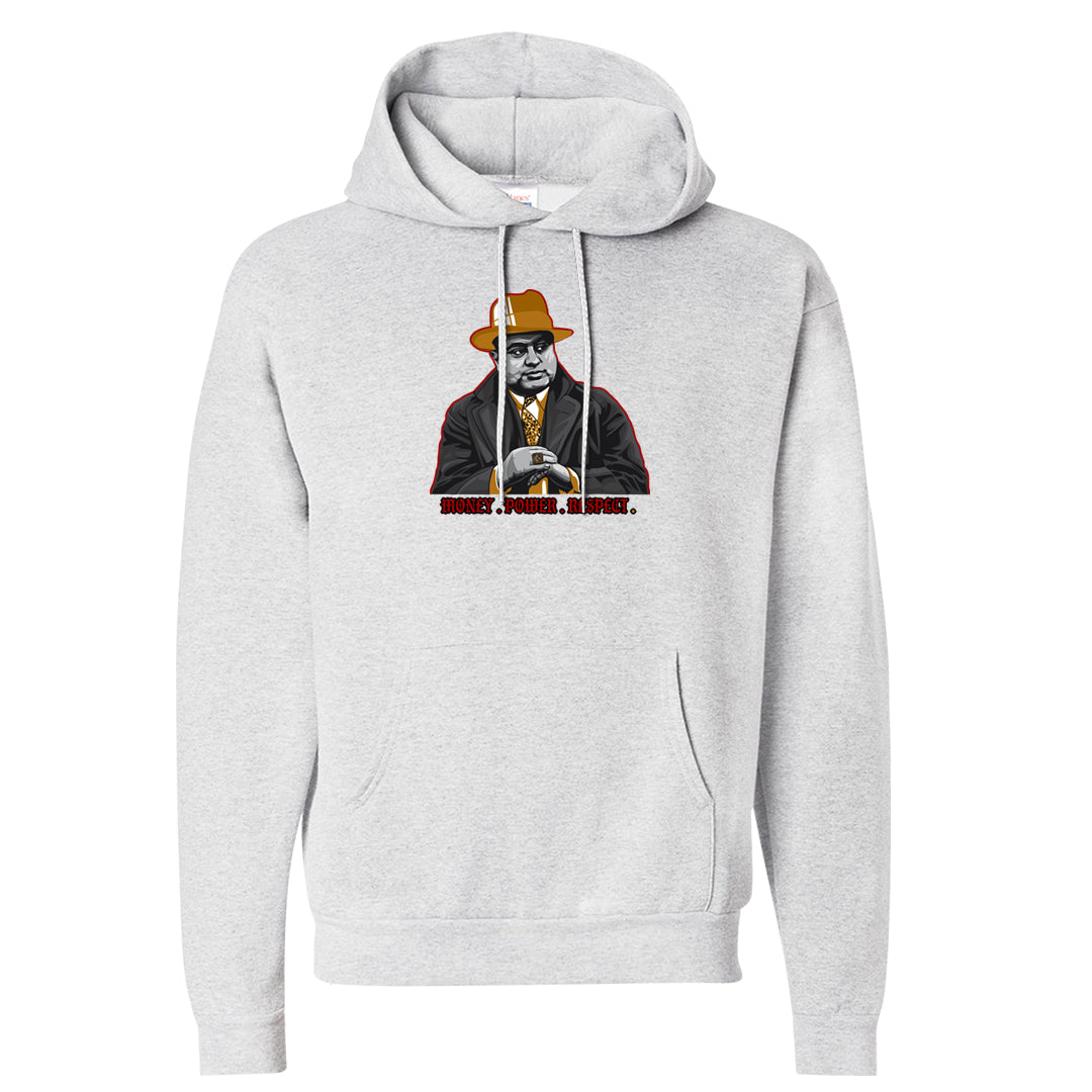 Gold Bullet 97s Hoodie | Capone Illustration, Ash