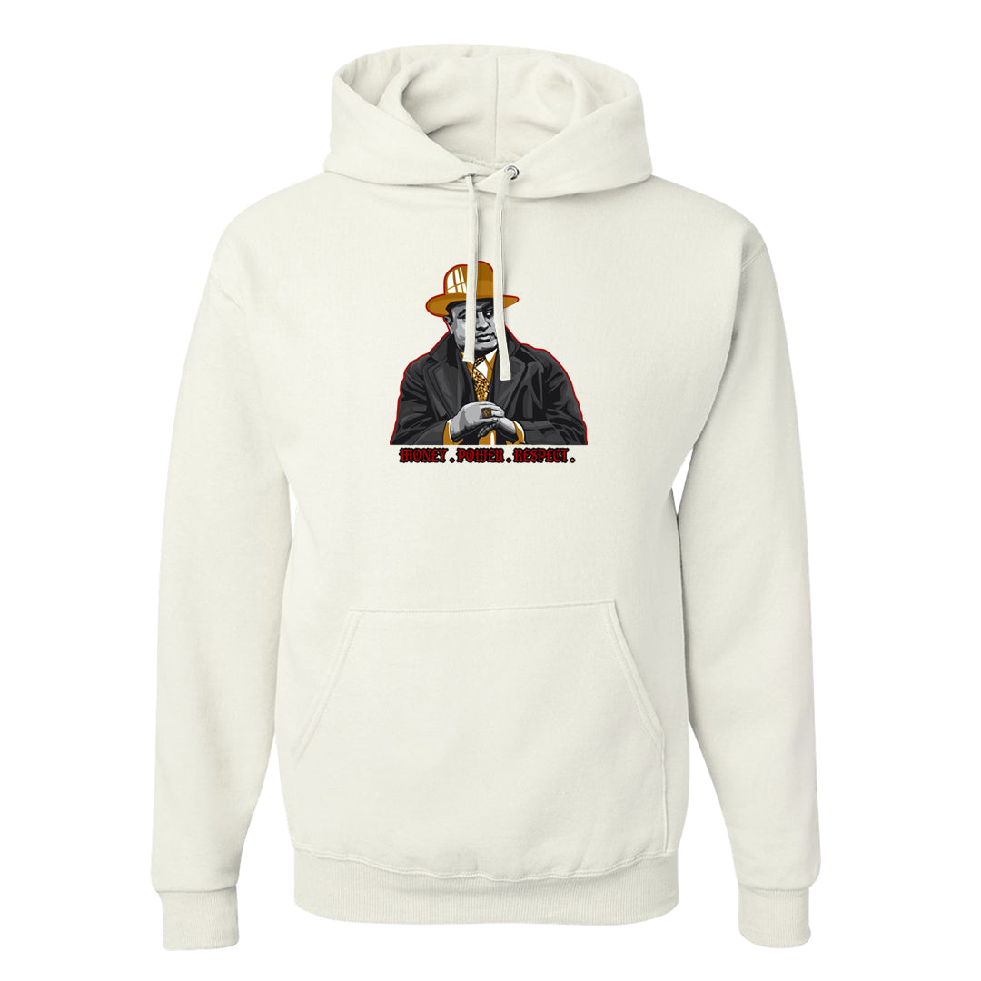 Gold Bullet 97s Hoodie | Capone Illustration, White