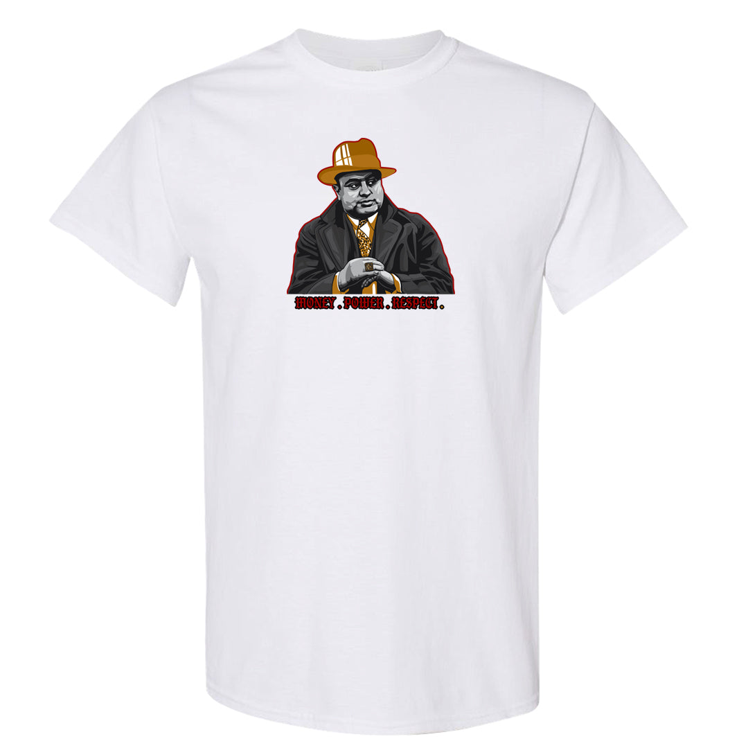Gold Bullet 97s T Shirt | Capone Illustration, White