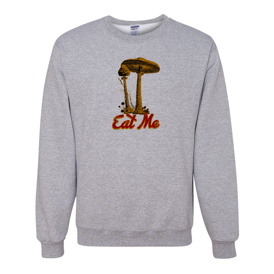 Gold Bullet 97s Crewneck Sweatshirt | Eat Me, Ash