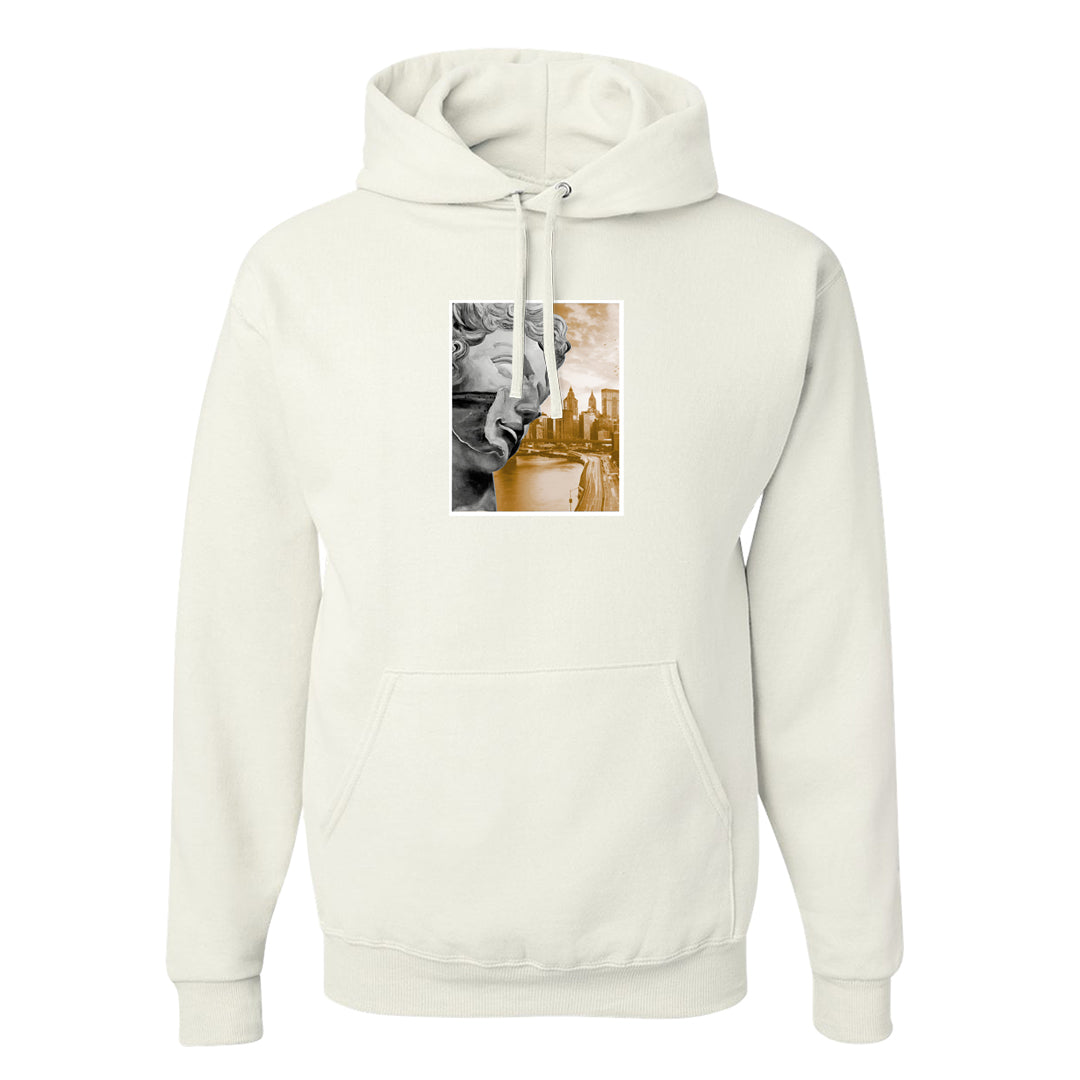 Gold Bullet 97s Hoodie | Miguel, White