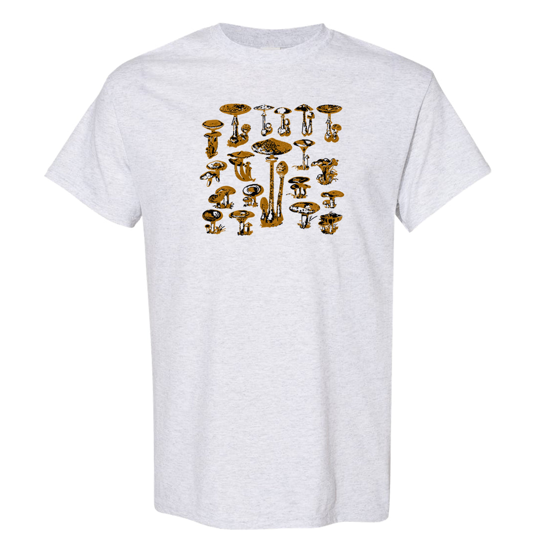 Gold Bullet 97s T Shirt | Mushroom Chart, Ash
