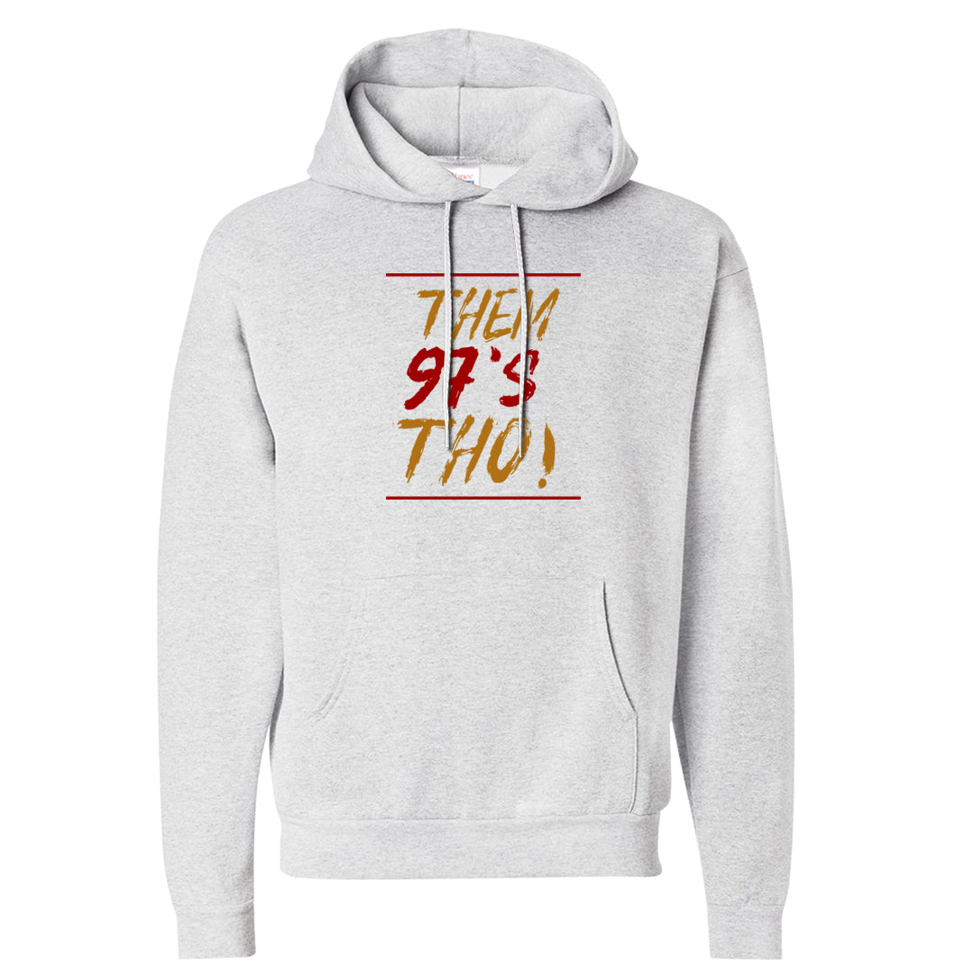 Gold Bullet 97s Hoodie | Them 97s Tho, Ash