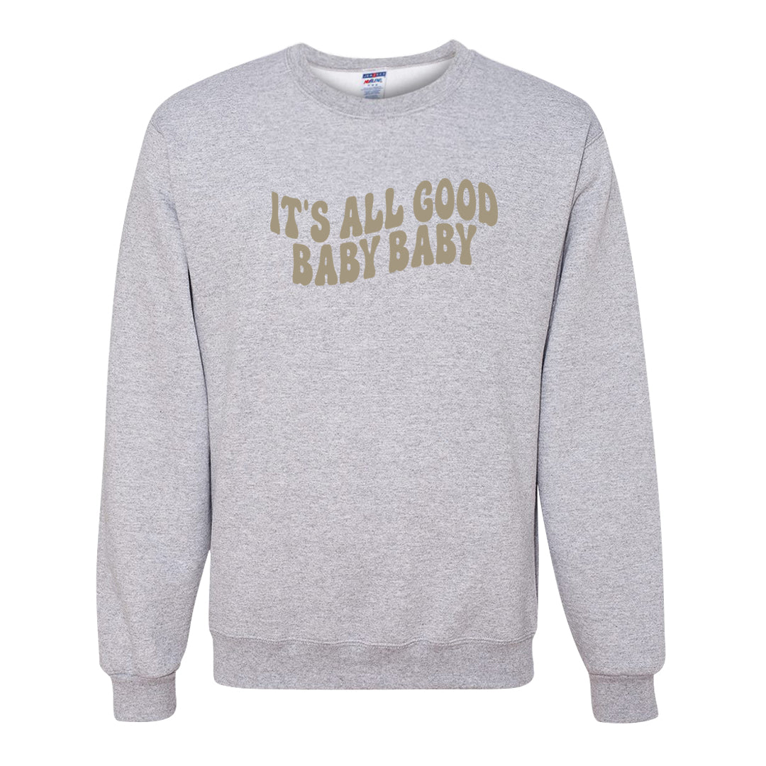 2022 Hangul Day 97s Crewneck Sweatshirt | All Good Baby, Ash