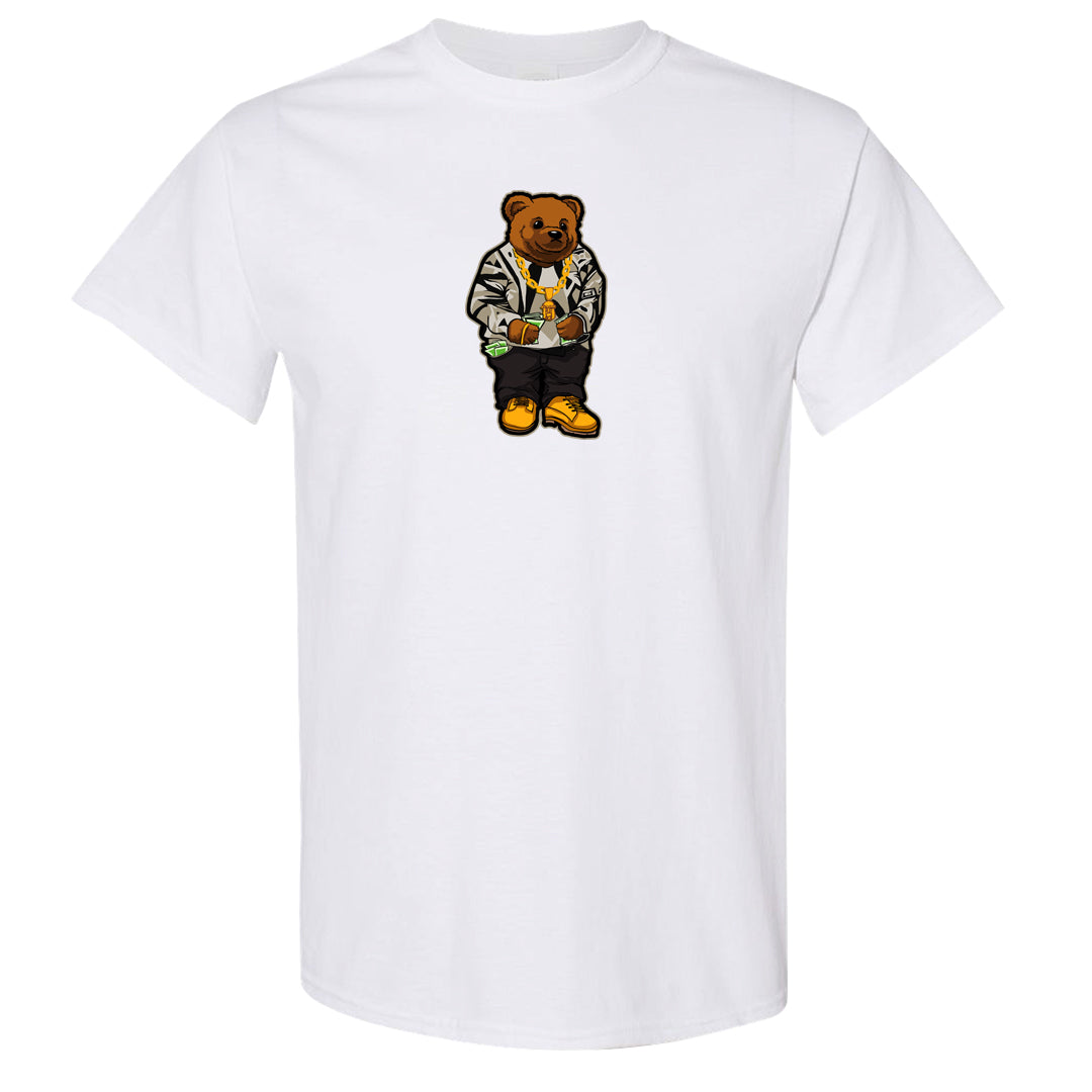 2022 Hangul Day 97s T Shirt | Sweater Bear, White