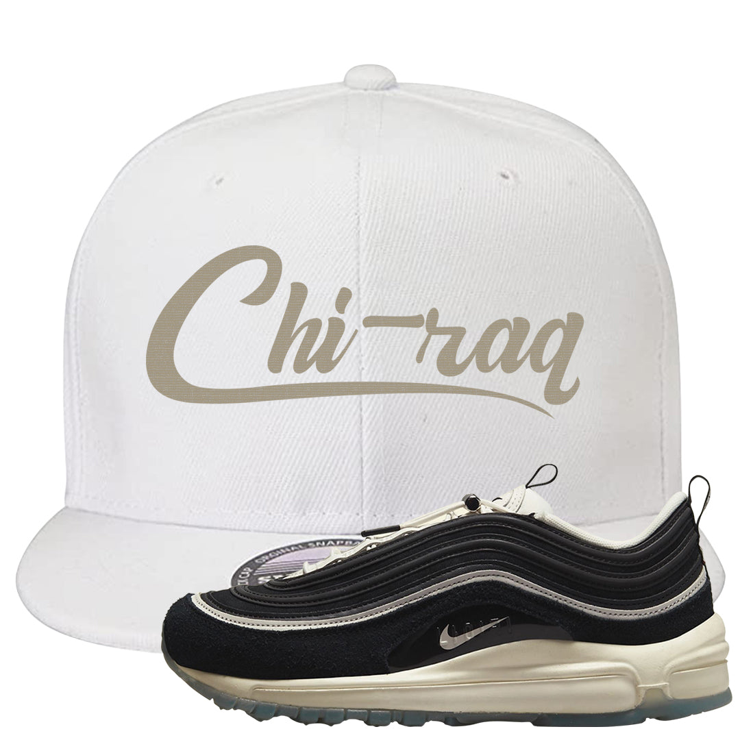 2022 Hangul Day 97s Snapback Hat | Chiraq, White
