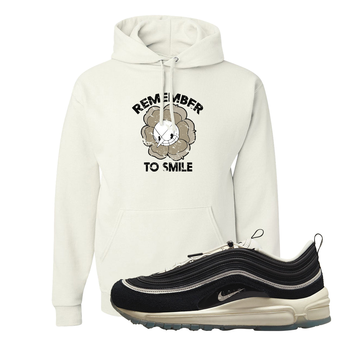 2022 Hangul Day 97s Hoodie | Remember To Smile, White